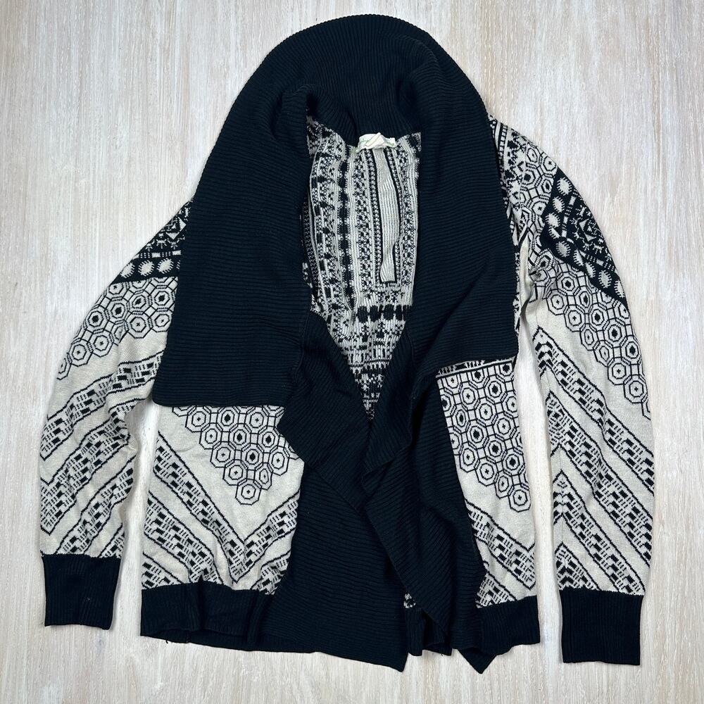 Urban Outfitters Staring at Stars Tribal Print Open Front Cardigan Sweater Small